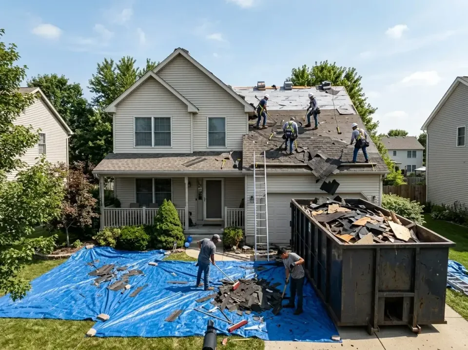 roof-replacement-debris-remova-004 — frequently asked questions, Cheapest Dumpster Rentals in Clinton, AR